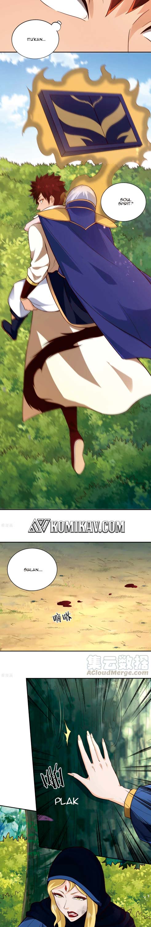 Sword Master of Soul Spirit Chapter 55 Gambar 3
